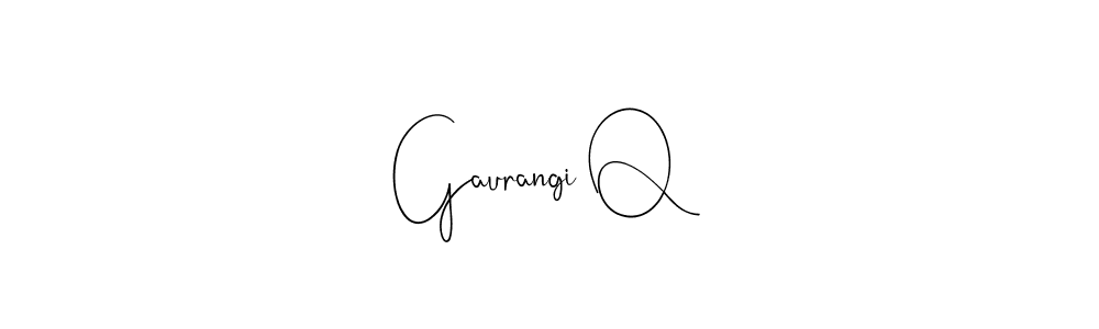 Check out images of Autograph of Gaurangi Q name. Actor Gaurangi Q Signature Style. Andilay-7BmLP is a professional sign style online. Gaurangi Q signature style 4 images and pictures png