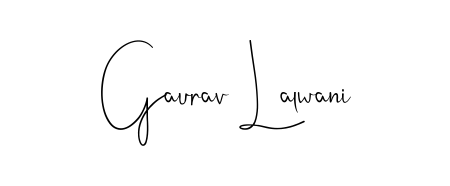The Andilay-7BmLP lettering style adds unique flourish to name Gaurav Lalwani. Stand out with a custom digital autograph made in seconds. Gaurav Lalwani signature style 4 images and pictures png
