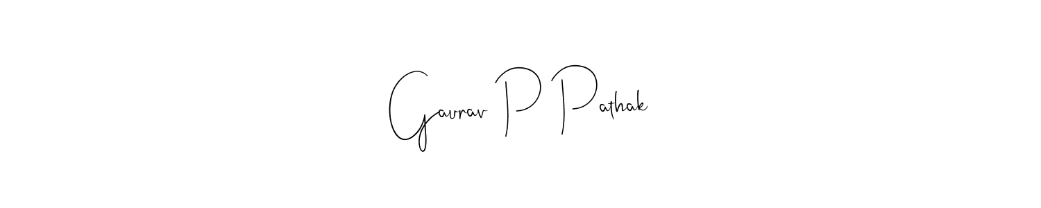 This is the best signature style for the Gaurav P Pathak name. Also you like these signature font (Andilay-7BmLP). Mix name signature. Gaurav P Pathak signature style 4 images and pictures png