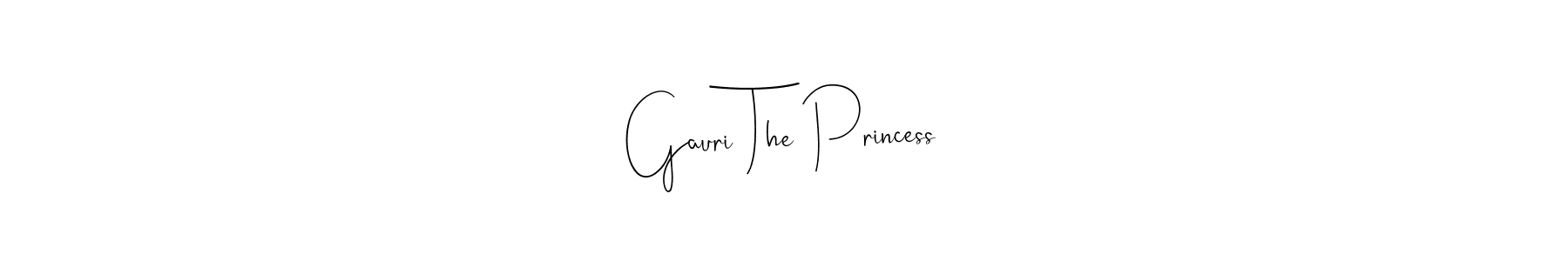 See photos of Gauri The Princess official signature by Spectra . Check more albums & portfolios. Read reviews & check more about Andilay-7BmLP font. Gauri The Princess signature style 4 images and pictures png