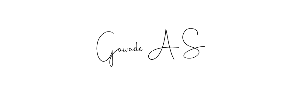 Here are the top 10 professional signature styles for the name Gawade A S. These are the best autograph styles you can use for your name. Gawade A S signature style 4 images and pictures png