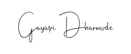 Quickly download Gayatri Dharmude name signature in high-resolution PNG using Andilay-7BmLP style. Ready to insert into PDFs and online applications. Gayatri Dharmude signature style 4 images and pictures png