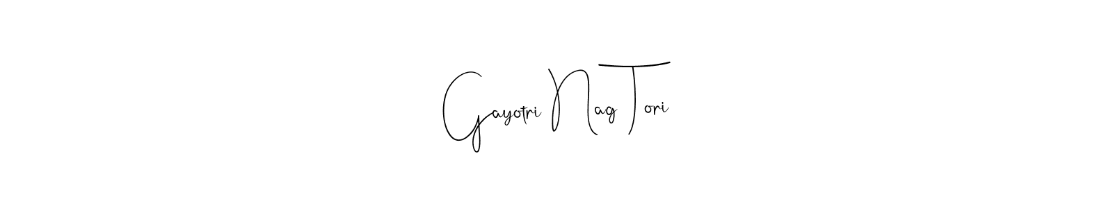 See photos of Gayotri Nag Tori official signature by Spectra . Check more albums & portfolios. Read reviews & check more about Andilay-7BmLP font. Gayotri Nag Tori signature style 4 images and pictures png
