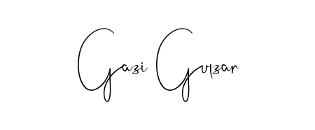 Stand out with a creative autograph for Gazi Gulzar. The Andilay-7BmLP styling blends modern aesthetics with classic signature flourishes. Gazi Gulzar signature style 4 images and pictures png