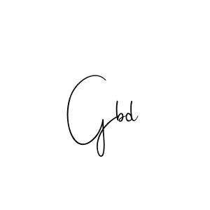 It looks lik you need a new signature style for name Gbd. Design unique handwritten (Andilay-7BmLP) signature with our free signature maker in just a few clicks. Gbd signature style 4 images and pictures png