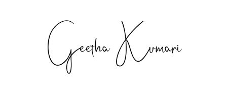 Build your personal autograph collection for name Geetha Kumari with Andilay-7BmLP design. Browse, select, and save your favorites. Geetha Kumari signature style 4 images and pictures png
