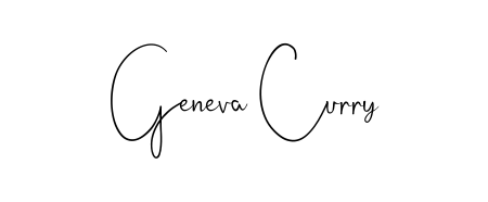 A stylish, flowing autograph style designed for name Geneva Curry using Andilay-7BmLP typography. Perfect for digital creative projects. Geneva Curry signature style 4 images and pictures png