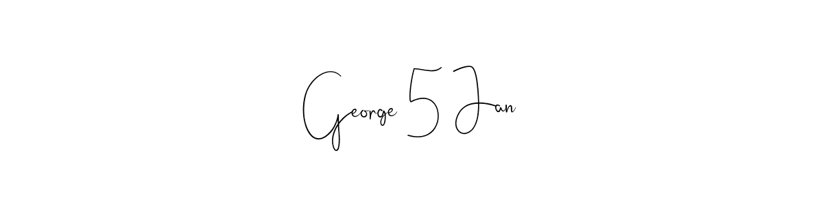 Best and Professional Signature Style for George 5 Jan. Andilay-7BmLP Best Signature Style Collection. George 5 Jan signature style 4 images and pictures png