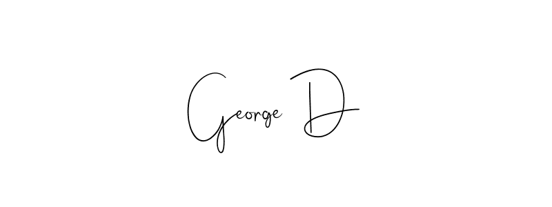 Once you've used our free online signature maker to create your best signature Andilay-7BmLP style, it's time to enjoy all of the benefits that George D name signing documents. George D signature style 4 images and pictures png