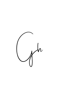 Also we have Gh name is the best signature style. Create professional handwritten signature collection using Andilay-7BmLP autograph style. Gh signature style 4 images and pictures png