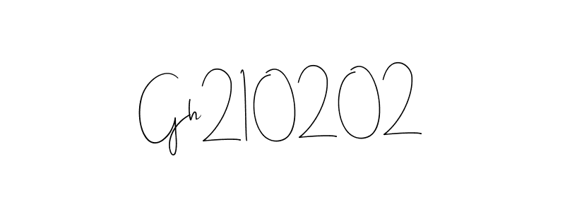 Use a signature maker to create a handwritten signature online. With this signature software, you can design (Andilay-7BmLP) your own signature for name Gh210202. Gh210202 signature style 4 images and pictures png