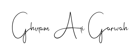 Similarly Andilay-7BmLP is the best handwritten signature design. Signature creator online. You can use it as an online autograph creator for name Ghulam Ali Garwah. Ghulam Ali Garwah signature style 4 images and pictures png