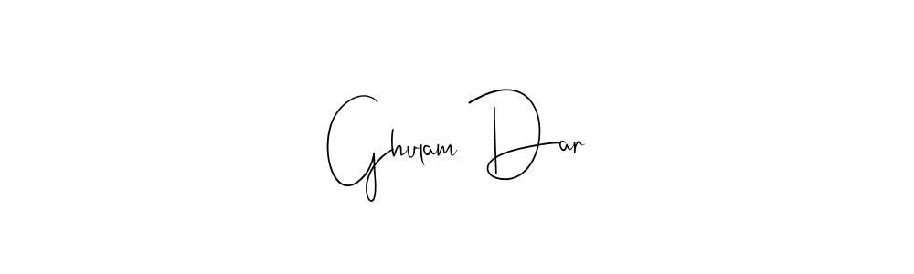 Once you've used our free online signature maker to create your best signature Andilay-7BmLP style, it's time to enjoy all of the benefits that Ghulam Dar name signing documents. Ghulam Dar signature style 4 images and pictures png