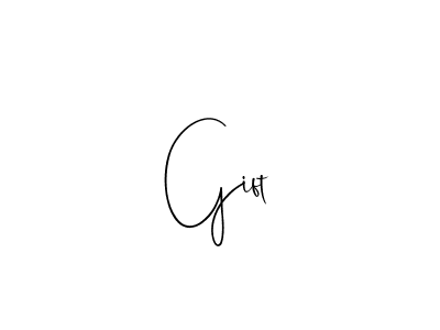 Gift stylish signature style. Best Handwritten Sign (Andilay-7BmLP) for my name. Handwritten Signature Collection Ideas for my name Gift. Gift signature style 4 images and pictures png