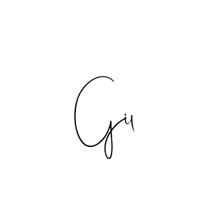 You can use this online signature creator to create a handwritten signature for the name Gil. This is the best online autograph maker. Gil signature style 4 images and pictures png