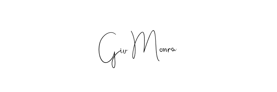 You can use this online signature creator to create a handwritten signature for the name Giu Monra. This is the best online autograph maker. Giu Monra signature style 4 images and pictures png
