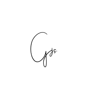 Also You can easily find your signature by using the search form. We will create Gjs name handwritten signature images for you free of cost using Andilay-7BmLP sign style. Gjs signature style 4 images and pictures png