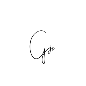 Gjs stylish signature style. Best Handwritten Sign (Andilay-7BmLP) for my name. Handwritten Signature Collection Ideas for my name Gjs. Gjs signature style 4 images and pictures png