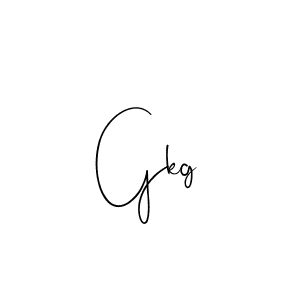 How to make Gkg name signature. Use Andilay-7BmLP style for creating short signs online. This is the latest handwritten sign. Gkg signature style 4 images and pictures png