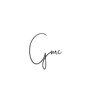 How to make Gmc signature? Andilay-7BmLP is a professional autograph style. Create handwritten signature for Gmc name. Gmc signature style 4 images and pictures png