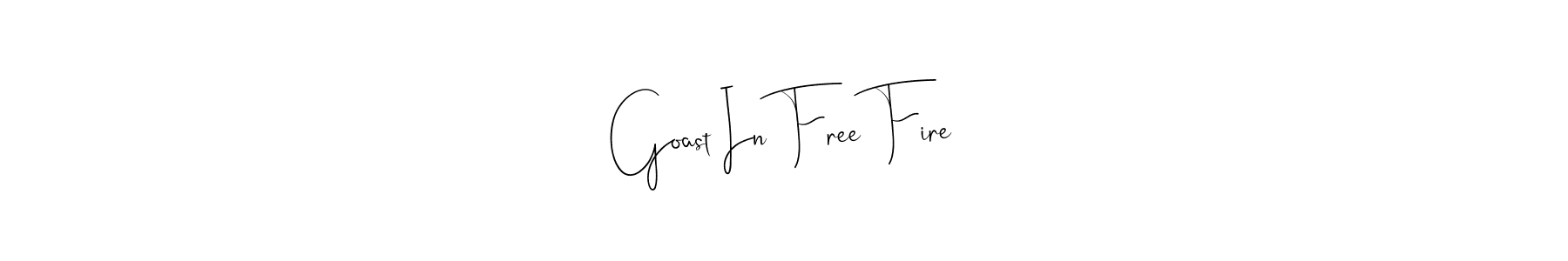 Design your own signature with our free online signature maker. With this signature software, you can create a handwritten (Andilay-7BmLP) signature for name Goast In Free Fire. Goast In Free Fire signature style 4 images and pictures png