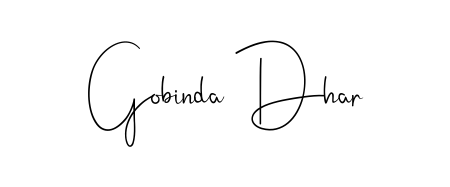 Build your personal autograph collection for name Gobinda Dhar with Andilay-7BmLP design. Browse, select, and save your favorites. Gobinda Dhar signature style 4 images and pictures png
