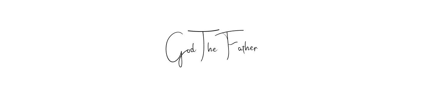 How to make God The Father signature? Andilay-7BmLP is a professional autograph style. Create handwritten signature for God The Father name. God The Father signature style 4 images and pictures png