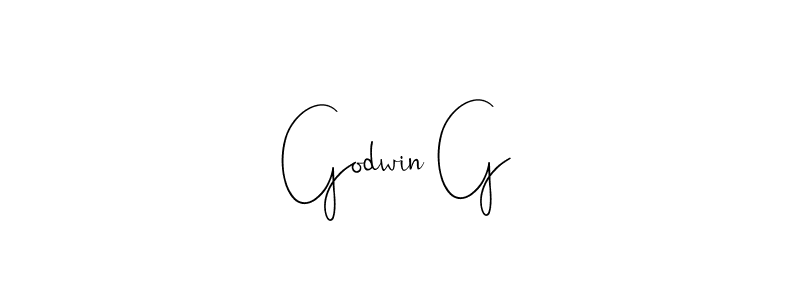 Best and Professional Signature Style for Godwin G. Andilay-7BmLP Best Signature Style Collection. Godwin G signature style 4 images and pictures png