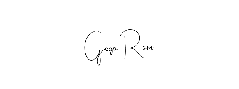 Here are the top 10 professional signature styles for the name Goga Ram. These are the best autograph styles you can use for your name. Goga Ram signature style 4 images and pictures png
