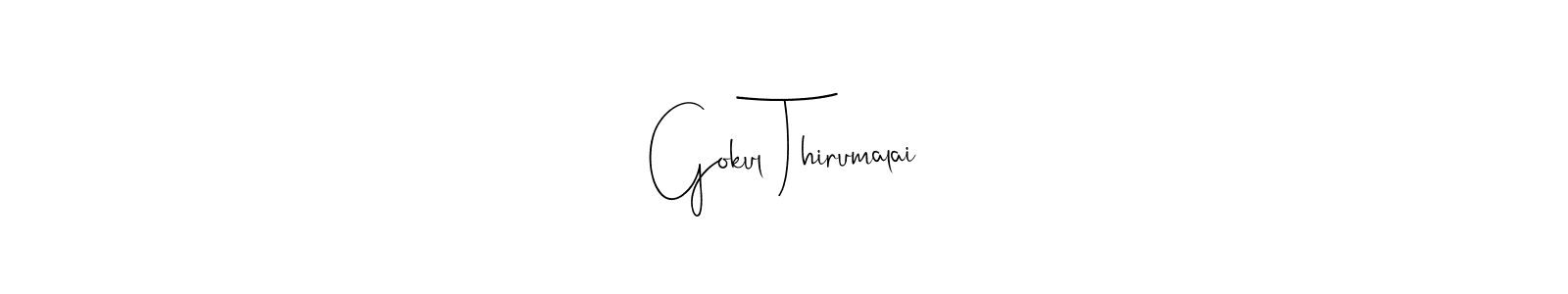 Gokul Thirumalai stylish signature style. Best Handwritten Sign (Andilay-7BmLP) for my name. Handwritten Signature Collection Ideas for my name Gokul Thirumalai. Gokul Thirumalai signature style 4 images and pictures png