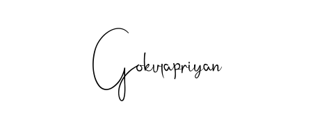 Here are the top professional signature styles for the name Gokulapriyan. These are the best autograph styles you can use for your name. Gokulapriyan signature style 4 images and pictures png
