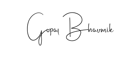 If you are searching for the best signature style for your name Gopal Bhaumik, here we have designed multiple signature styles using Andilay-7BmLP. Gopal Bhaumik signature style 4 images and pictures png