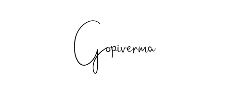 How to Draw Gopiverma signature style? Andilay-7BmLP is a latest design signature styles for name Gopiverma. Gopiverma signature style 4 images and pictures png