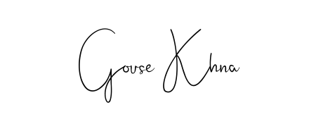 Get inspired by this graceful Andilay-7BmLP signature style for name Gouse Khna. Smooth loops and balanced proportions for everyday use. Gouse Khna signature style 4 images and pictures png
