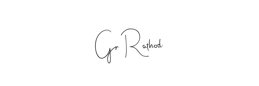 Also You can easily find your signature by using the search form. We will create Gr Rathod name handwritten signature images for you free of cost using Andilay-7BmLP sign style. Gr Rathod signature style 4 images and pictures png