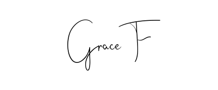 Turn your name Grace F into a signature brand with Andilay-7BmLP styling. Download in standard PNG or transparent format anytime. Grace F signature style 4 images and pictures png