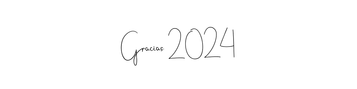 It looks lik you need a new signature style for name Gracias 2024. Design unique handwritten (Andilay-7BmLP) signature with our free signature maker in just a few clicks. Gracias 2024 signature style 4 images and pictures png