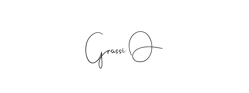 See photos of Grassi O official signature by Spectra . Check more albums & portfolios. Read reviews & check more about Andilay-7BmLP font. Grassi O signature style 4 images and pictures png