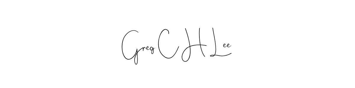 This is the best signature style for the Greg C H Lee name. Also you like these signature font (Andilay-7BmLP). Mix name signature. Greg C H Lee signature style 4 images and pictures png