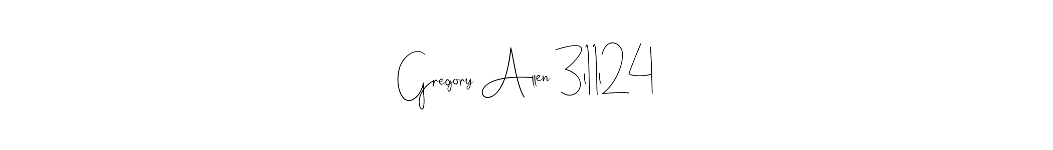 Also we have Gregory Allen 3l11l24 name is the best signature style. Create professional handwritten signature collection using Andilay-7BmLP autograph style. Gregory Allen 3l11l24 signature style 4 images and pictures png