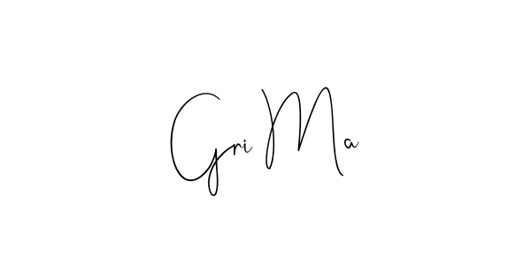 You can use this online signature creator to create a handwritten signature for the name Gri Ma. This is the best online autograph maker. Gri Ma signature style 4 images and pictures png