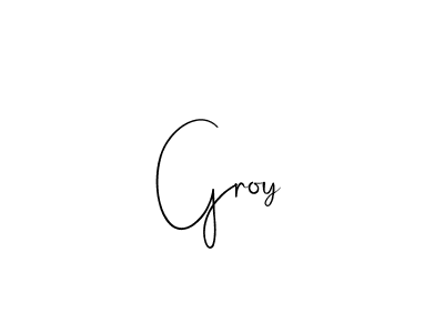 Make a beautiful signature design for name Groy. Use this online signature maker to create a handwritten signature for free. Groy signature style 4 images and pictures png