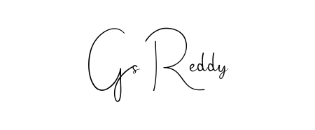 Turn your name Gs Reddy into a signature brand with Andilay-7BmLP styling. Download in standard PNG or transparent format anytime. Gs Reddy signature style 4 images and pictures png