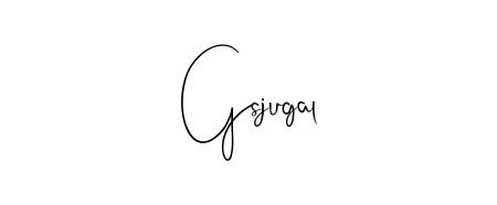 Get an exclusive digital autograph for Gsjugal. The Andilay-7BmLP typeface captures the charm of real penmanship on paper. Gsjugal signature style 4 images and pictures png
