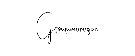How to make Gtbalamurugan signature? Andilay-7BmLP is a professional autograph style. Create handwritten signature for Gtbalamurugan name. Gtbalamurugan signature style 4 images and pictures png