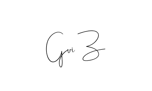How to Draw Gui Z signature style? Andilay-7BmLP is a latest design signature styles for name Gui Z. Gui Z signature style 4 images and pictures png