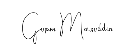 Download transparent PNG signature for name Gulam Moizuddin styled with Andilay-7BmLP font. Ready to paste directly into PDF and Word agreements. Gulam Moizuddin signature style 4 images and pictures png