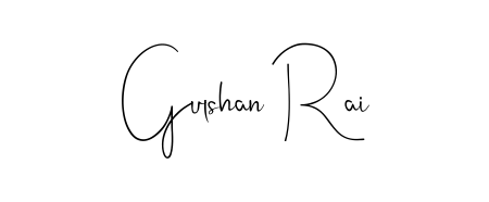 Express your personality with a custom Gulshan Rai signature crafted with Andilay-7BmLP typography. Free transparent PNG download available. Gulshan Rai signature style 4 images and pictures png