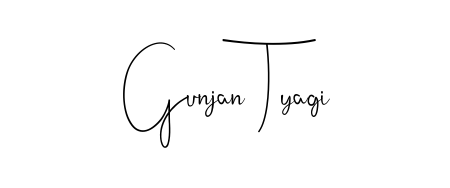 This is the best signature style for the Gunjan Tyagi name. Also you like these signature font (Andilay-7BmLP). Mix name signature. Gunjan Tyagi signature style 4 images and pictures png