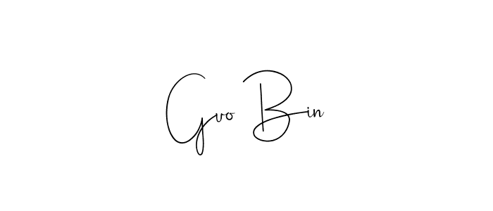 This is the best signature style for the Guo Bin name. Also you like these signature font (Andilay-7BmLP). Mix name signature. Guo Bin signature style 4 images and pictures png